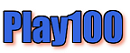 Play 100 Logo